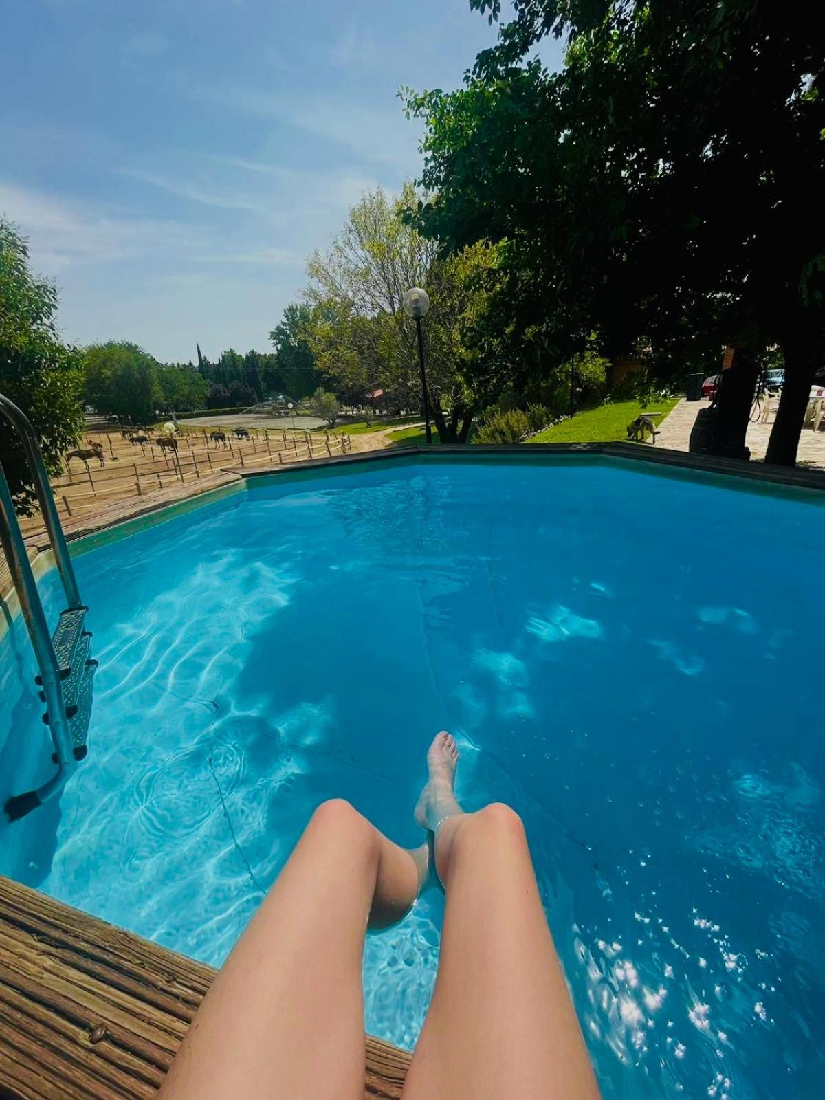 Bungalow Golosina Torrelaguna Luaran gambar